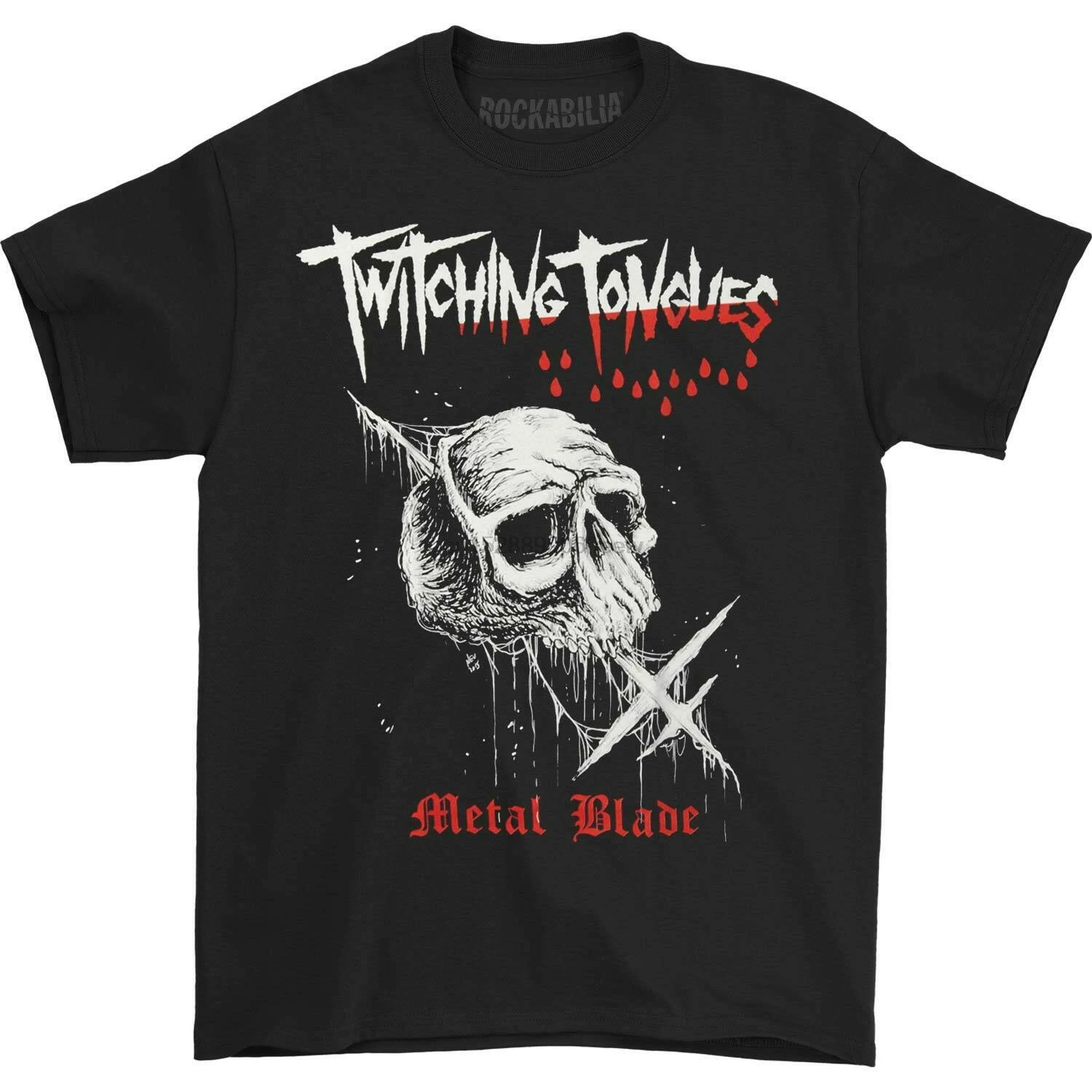 Мужская черная футболка All Love Must Die |