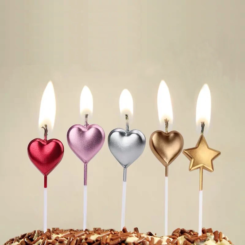 1 комплект 4 шт. цветовая фотосвеча | Дом и сад