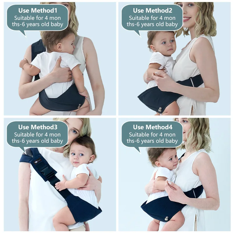 Baby Wrap Newborn Sling Dual Use Infant Nursing Cover Carrier Mesh Fabric Breastfeeding Carriers Accessories | Мать и ребенок