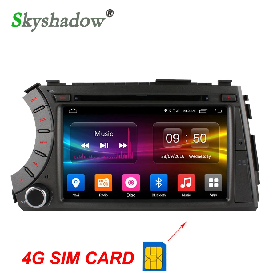 Ownice c500 8 Octa Ядро 2 ГБ RAM 32 ROM 4 Г SIM Android 6.0 автомобильный dvd плеер gps RDS Радио Wi Fi для