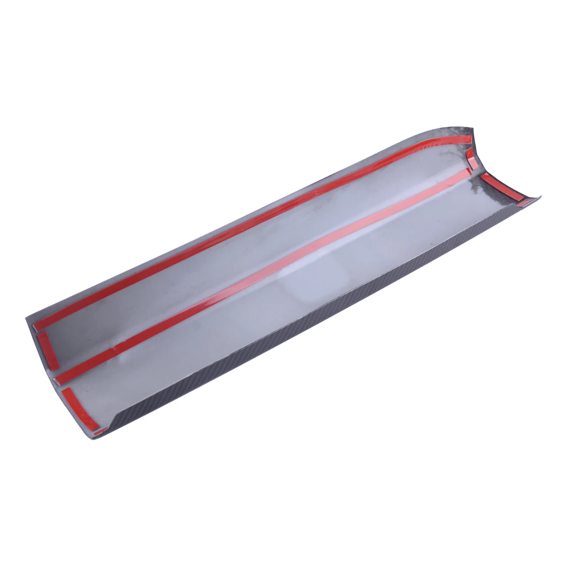 

CITALL ABS Carbon Fiber Style Co-pilot Dashboard Panel Cover Trim Fit for Toyota 4Runner 2010-2013 2014 2015 2016 2017 2018 2019