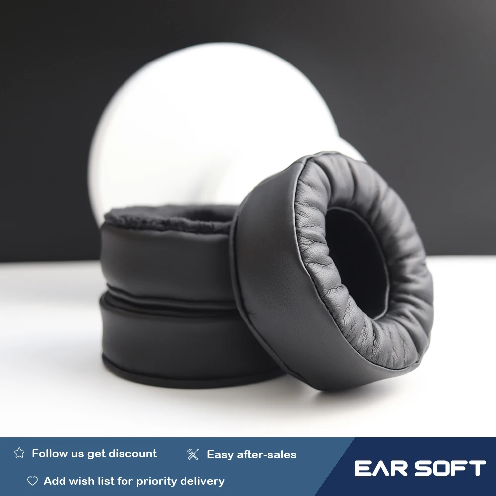 

Earsoft Replacement Ear Pads Cushions for HIFIMAN HE300 HE400 HE500 HE560 Headphones Earphones Earmuff Case Sleeve Accessories