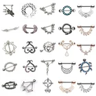 1 шт., Женское кольцо для пирсинга сосков