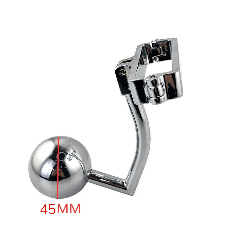 Новинка нержавеющая сталь Анальная пробка кольцо для петуха мужской