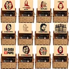 Хит продаж, Музыкальная шкатулка с ручным управлением, музыкальный Домик из бумаги, Красавица и чудовище, Парк Юрского периода, музыкальный подарок на Рождество