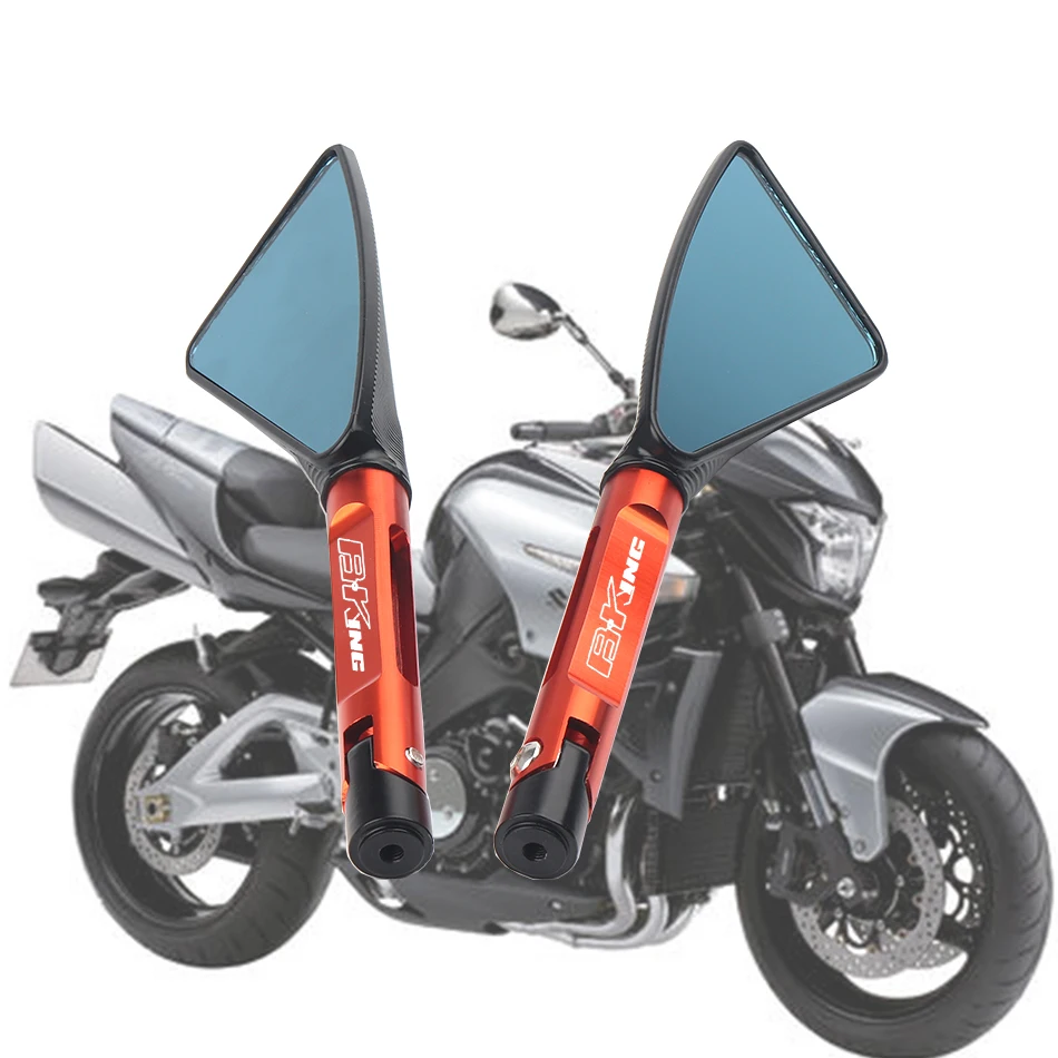 Алюминиевое боковое зеркало заднего вида для мотоцикла SUZUKI B KING BKING 2008 2009 2010 CNC