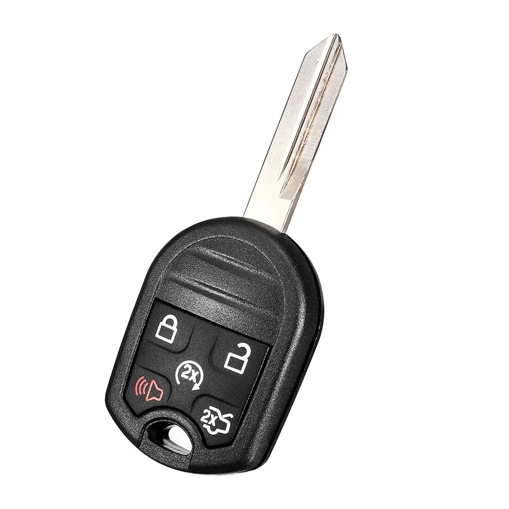 5 кнопки дистанционного Управление брелок для ключей с 4D63 6F чип 80 бит 315 МГц Ford Edge
