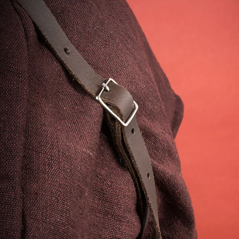 Кожаный чехол для стрельбы из лука в средневековом стиле держатель стрел