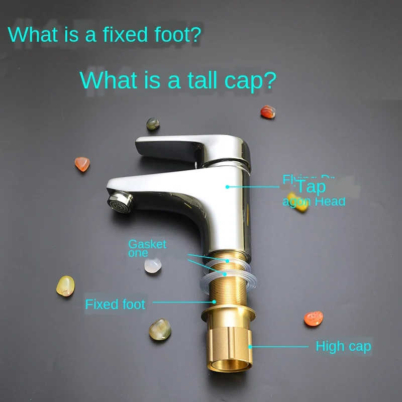 Кран для холодной и горячей воды фиксатор раковины кран удлиненный