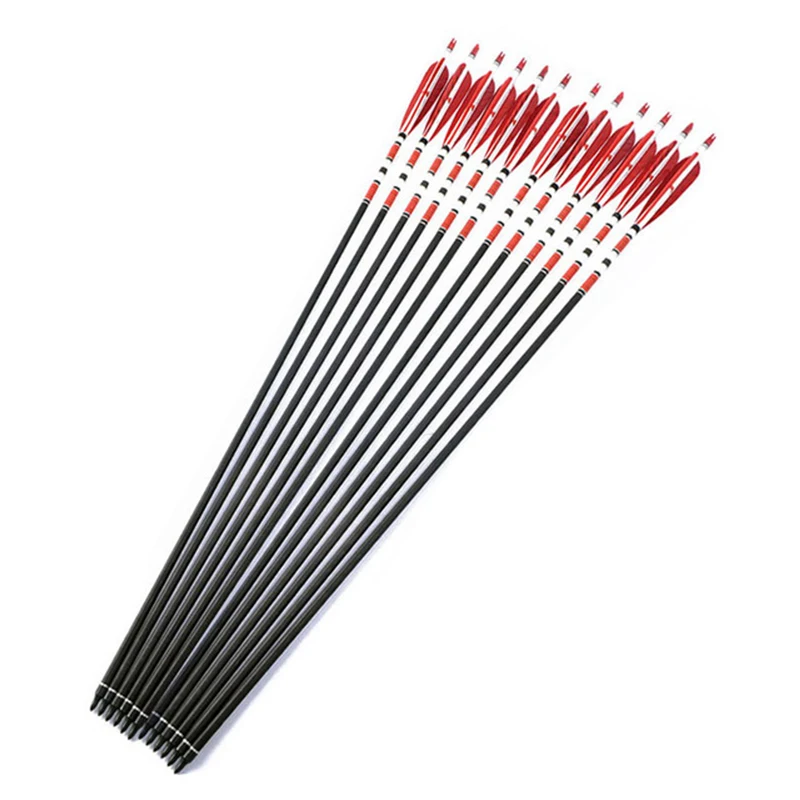 Стрелы для охотничьего лука 6/12/24 шт. | Спорт и развлечения