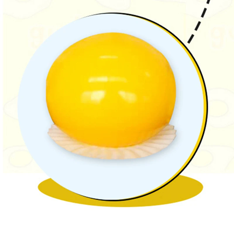 Желток желтка ленивый яйцо шутка игрушка шар сжимает Забавные игрушки