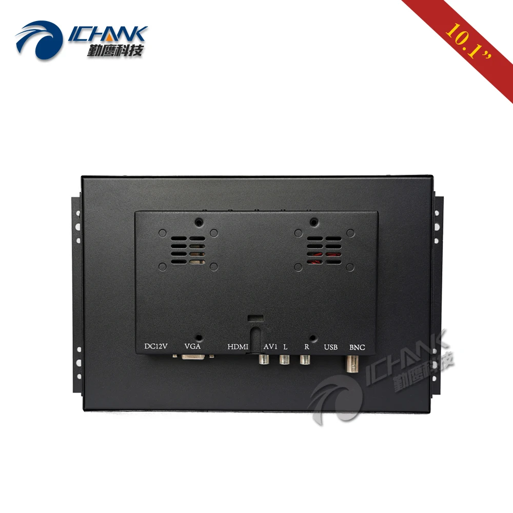 ZK101TC-V59/10,1 дюйма 1280x800 Full View HDMI VGA металлический корпус Встроенный Открытый каркас промышленный сенсорный монитор ЖК-экран