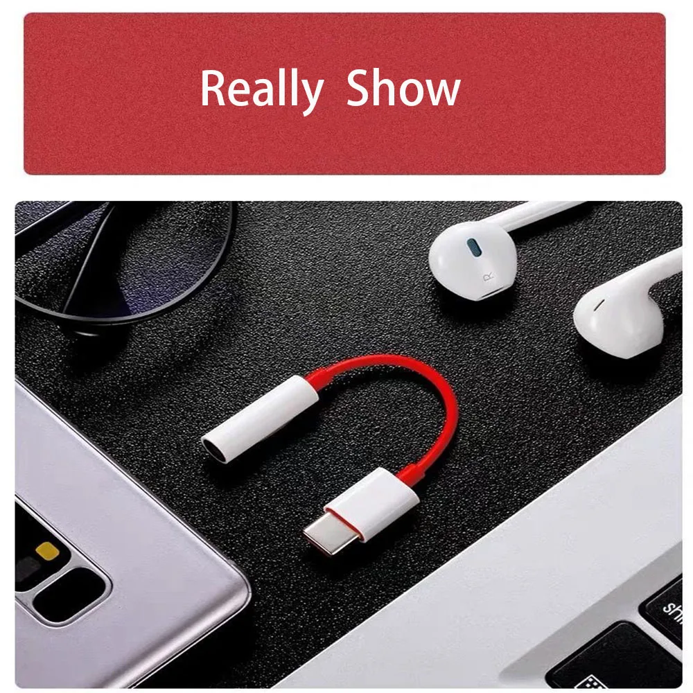 Переходник для наушников Oneplus 8T 8Pro USB Type C на 3 5 мм | Мобильные телефоны и аксессуары