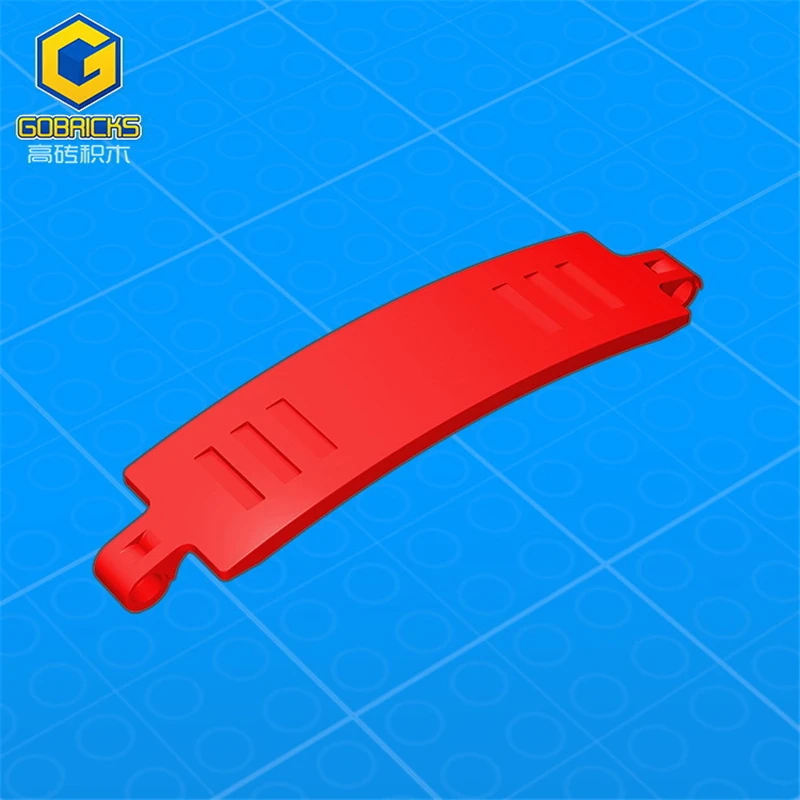 [Gobrick] GDS-1024 (№ 28923-) Технологическая изогнутая панель 3x13 - Arc Technology Panel | Игрушки и