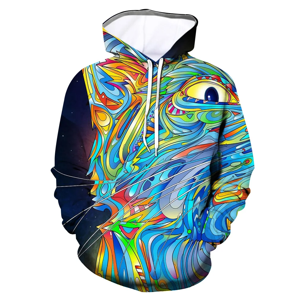 

Новинка 2020, толстовка унисекс на заказ, толстовки с 3D Цифровым принтом, пуловеры, толстовки, Европейский и американский стиль, большие разме...