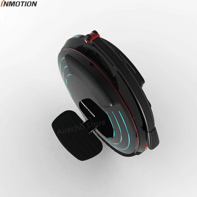 EU Stock Original INMOTION V10F Self Balance Electric Scooter 2000W Build-in Handle Unicycle With Decorative Lamps Longboard | Спорт и