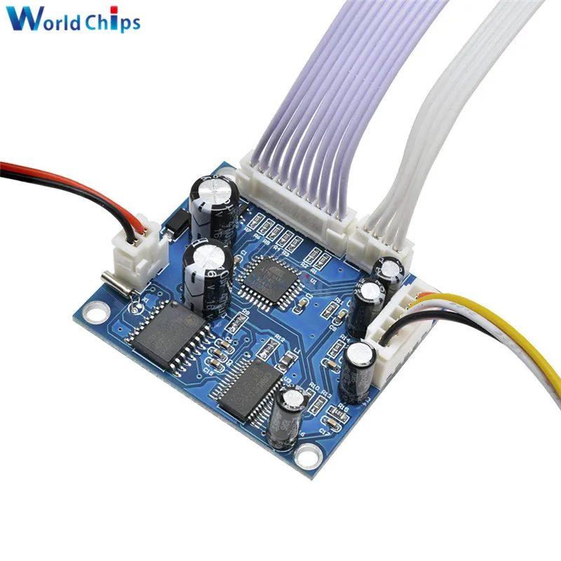 Цифровой красный модуль реверберации DSP стерео панель для караоке микшера