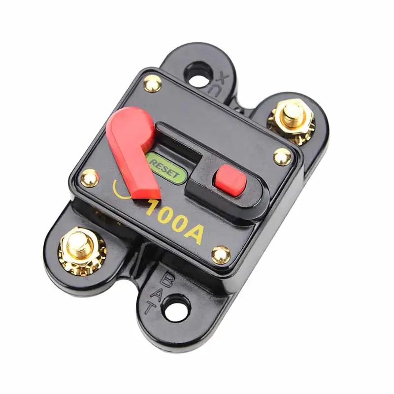12V 100A Waterproof Marine Switch Circuit Breaker Battery Quick Disconnect For Car SUV Boat Accessories | Автомобили и мотоциклы