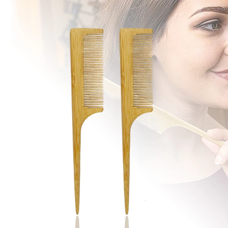 Индивидуальный Логотип биоразлагаемая натуральная деревянная бамбуковая