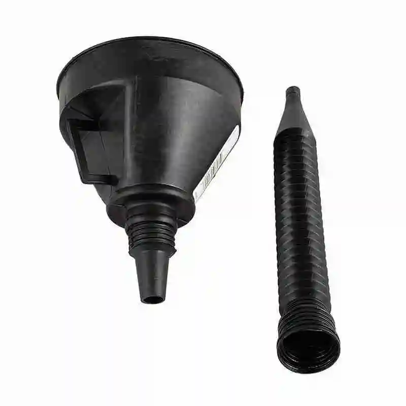 130mm Black Flexible Spout Funnel Mesh Filter Extension Hose for Car Engine Oil Gasoline Leakage | Автомобили и мотоциклы