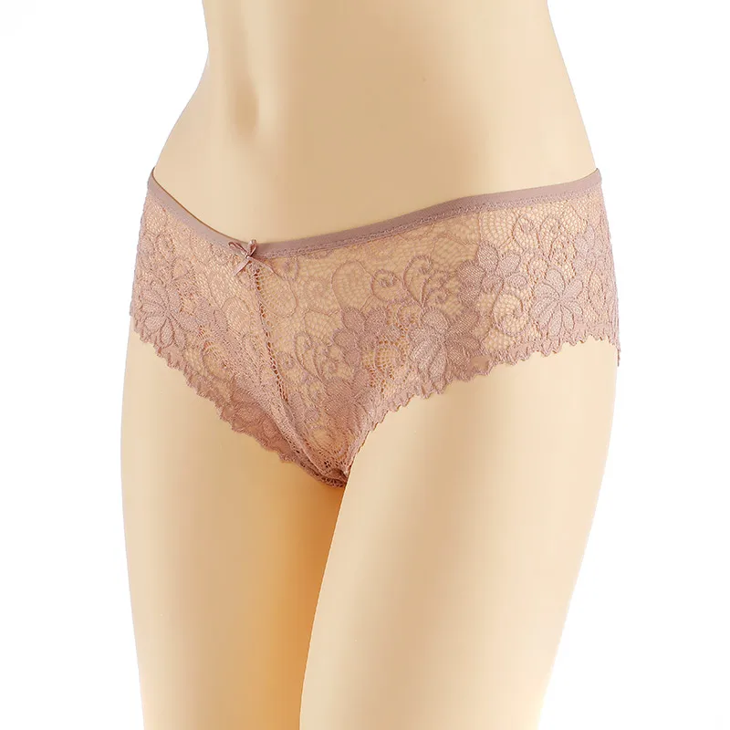 3 шт./лот цветочные сексуальные трусики для женщин нижнее белье открытые