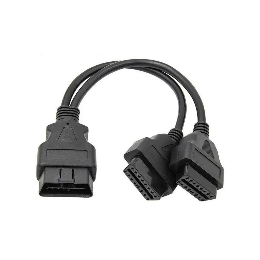 16-контактный разветвитель OBD2 лучшего качества Удлинительный кабель