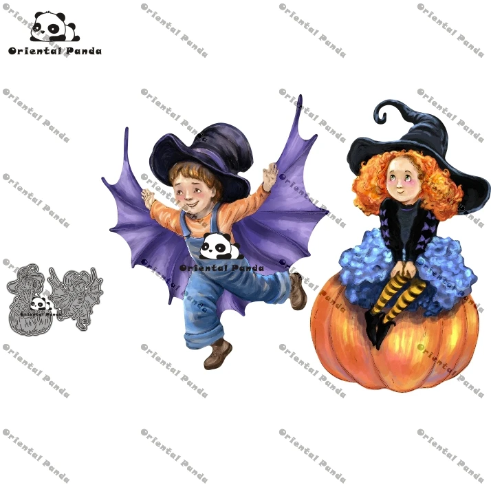 

New mold 2021 Campervan metalAll Dressed Up mold DIY mold Halloween cutting new mold 2021 metal dies die cuts for card making