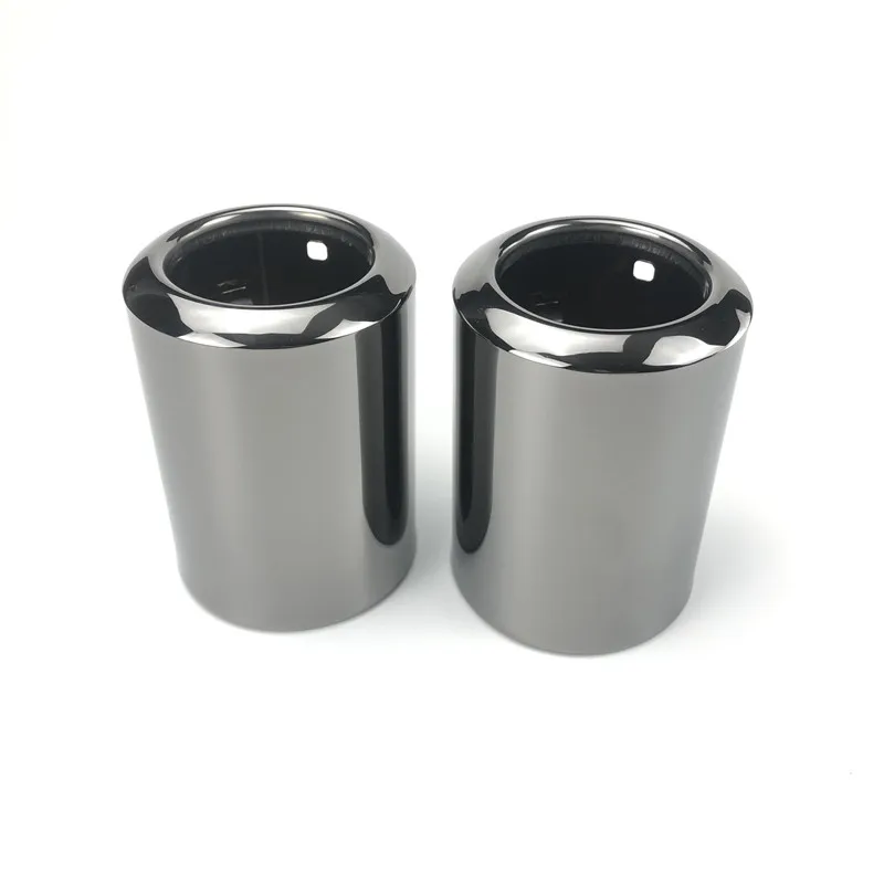 

Выхлопная труба глушителя из нержавеющей стали для Mazda CX-5 CX5 2013 2017 2 шт