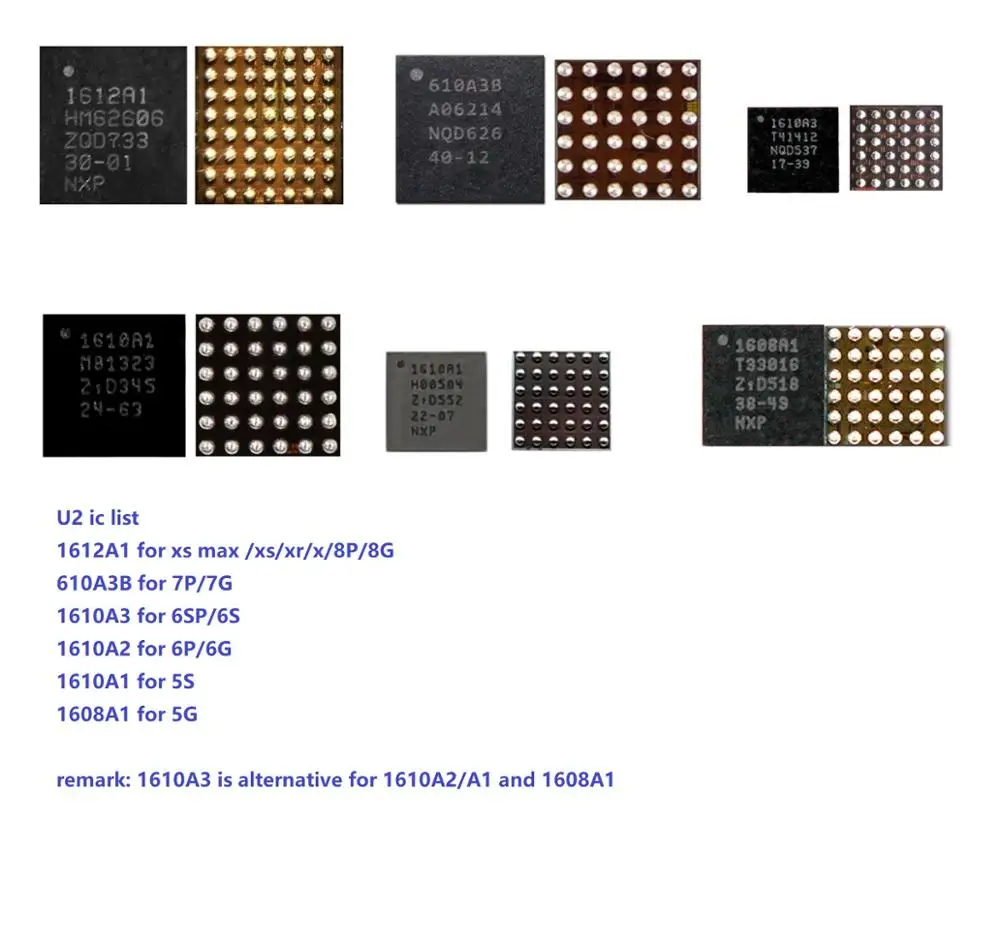 610A3B U4001 для iPhone 7 7plus 36pins USB U2 IC зарядное устройство набор из 10 шт.|usb usb|usb 7usb |