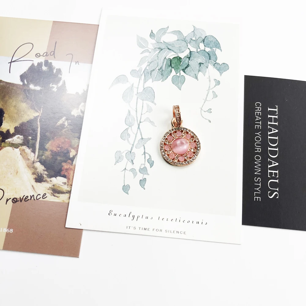 Подвесные украшения 2019 совершенно новые ювелирные из розового золота