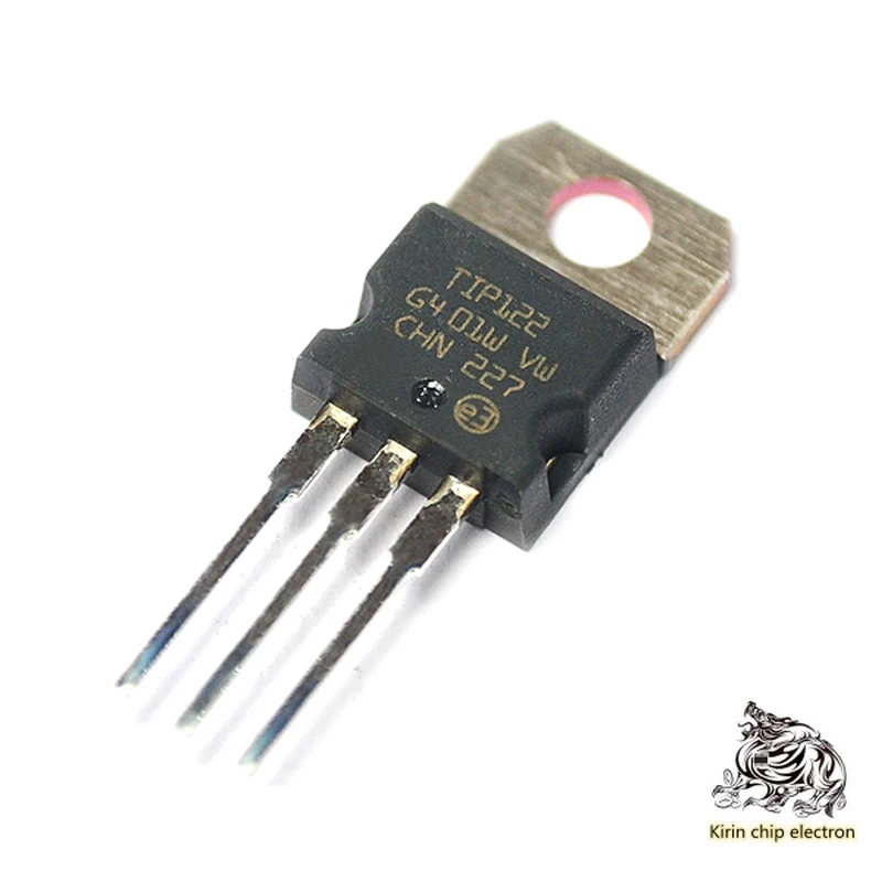 

10PCS/LOT TIP122 5A/100V NPN transistor three-terminal voltage regulator package TO220