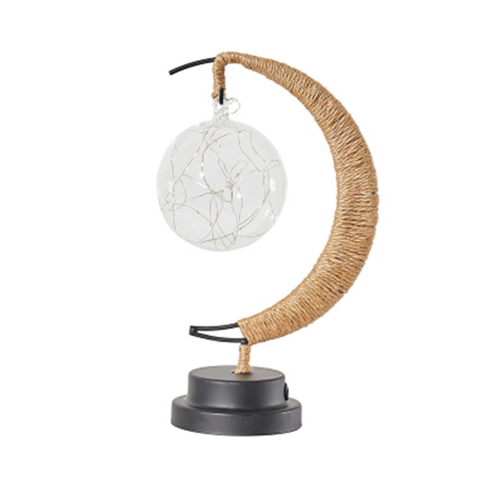 

Maan Lamp Usb Battery Operated Led Night Lights Star Ball Apple Rotan Ball Night Lamp Voor Baby Kids Gift Diy home Decoratieve