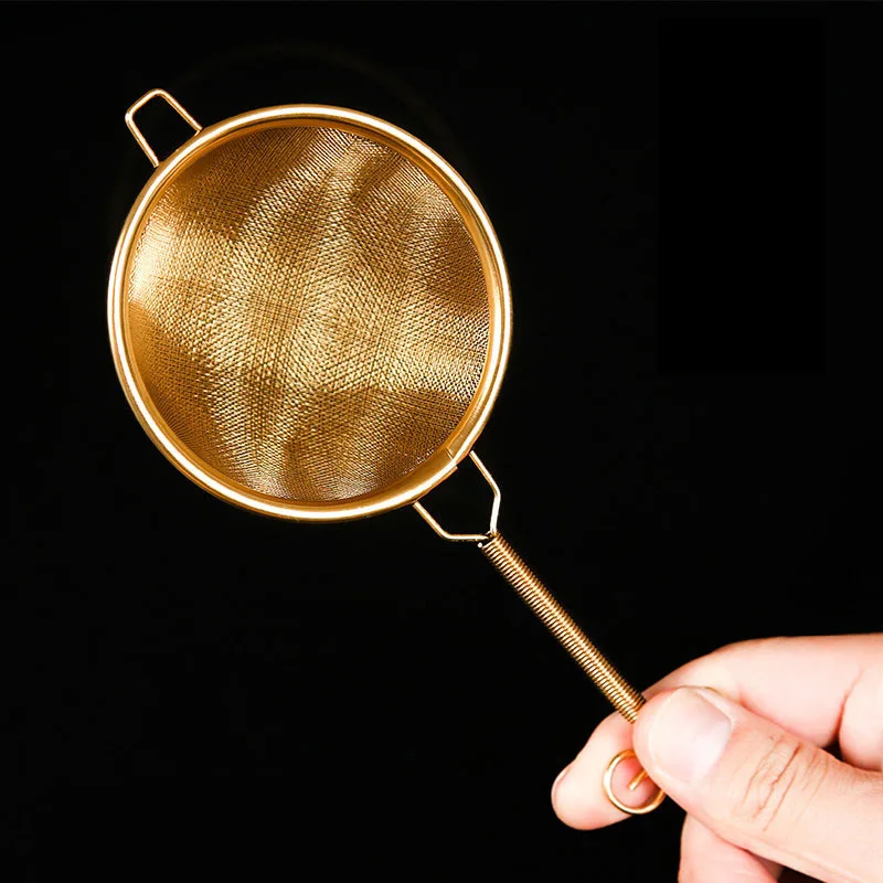 Новое Коническое коктейльное сито из нержавеющей стали отлично подходит для