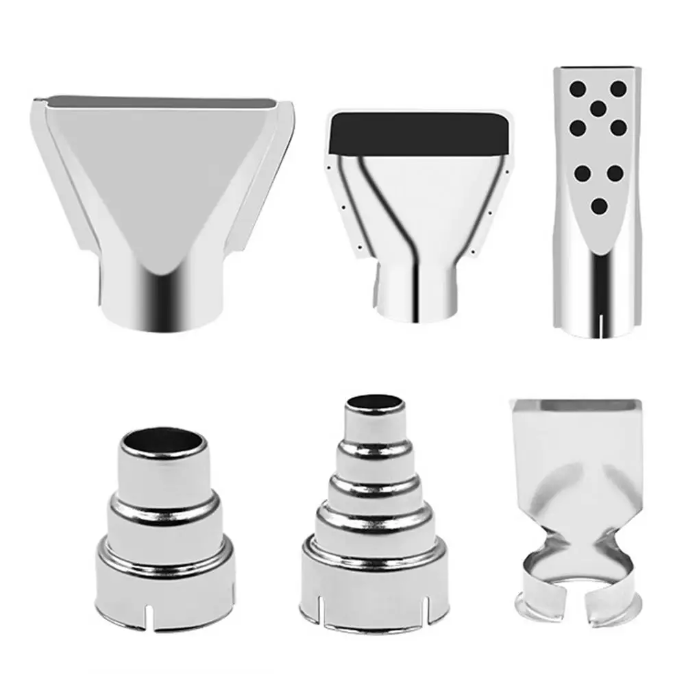 

Тепловая пушка, сопла для пистолета горячего воздуха, сопла для строительства фена, ложка, отражатель, скребок, конус, стеклянная Защитная н...