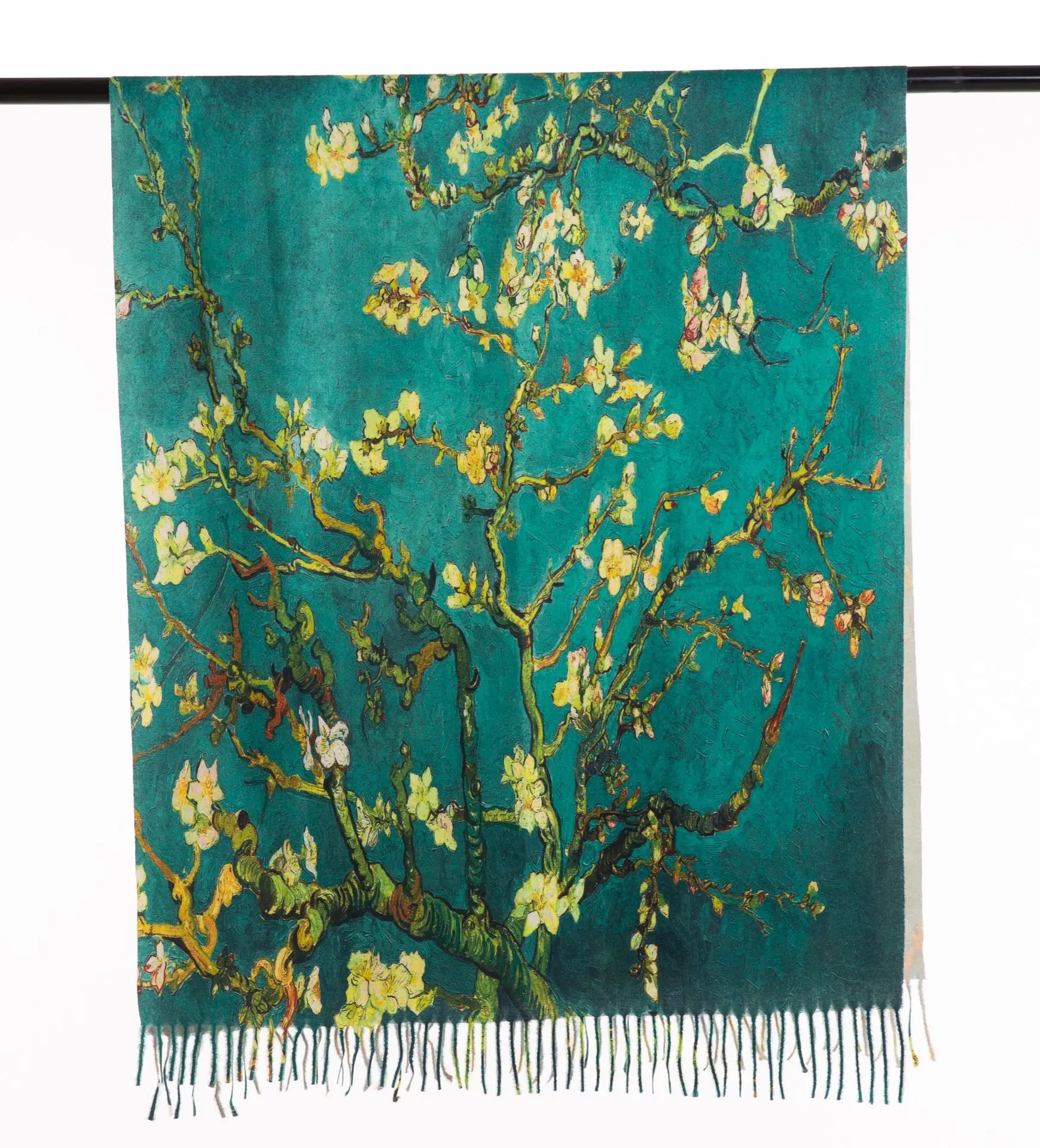 

Cashmere Scarf Women Fashion Shawls Wraps Pashmina 2021 High Quality Thick Scarves Winter Stoles Bandana Hijab Beach Blanket