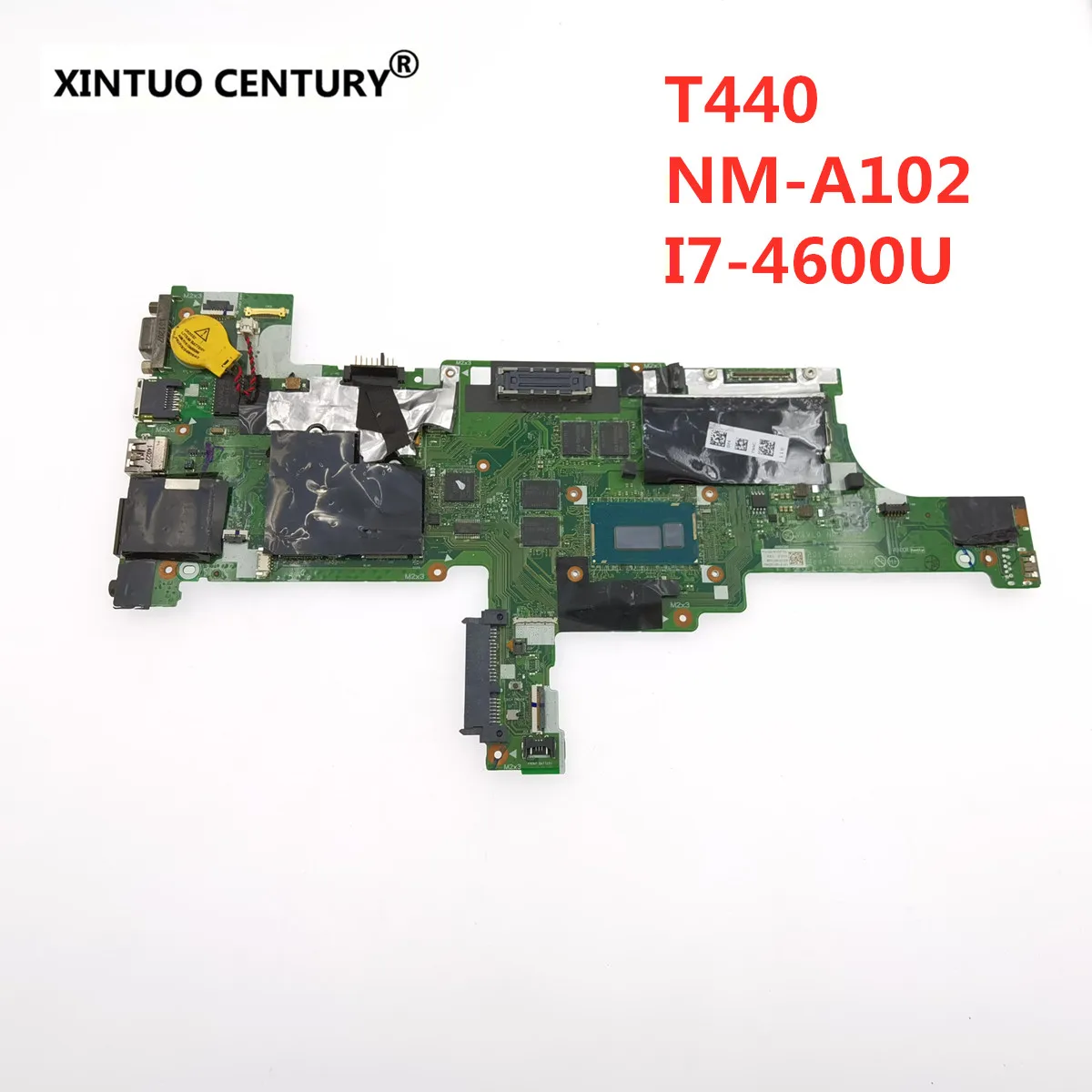 

For Lenovo Thinkpad T440 motherboard I7-4600U RAM 4G NM-A102 Laptop motherboard FRU:04X4098 04X5002 Mainboard 100% test work