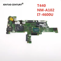 for lenovo thinkpad t440 motherboard i7 4600u ram 4g nm a102 laptop motherboard fru04x4098 04x5002 mainboard 100 test work