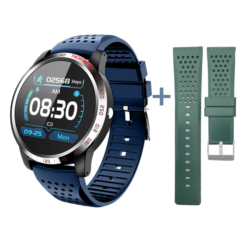 Combination 7 KaiHai ECG+ HRV+ SpO2 Смарт-часы, монитор для измерения уровня кислорода в крови, Смарт-часы, секундомер, будильник, обратный отсчет для android iphone - Цвет: Combination 7