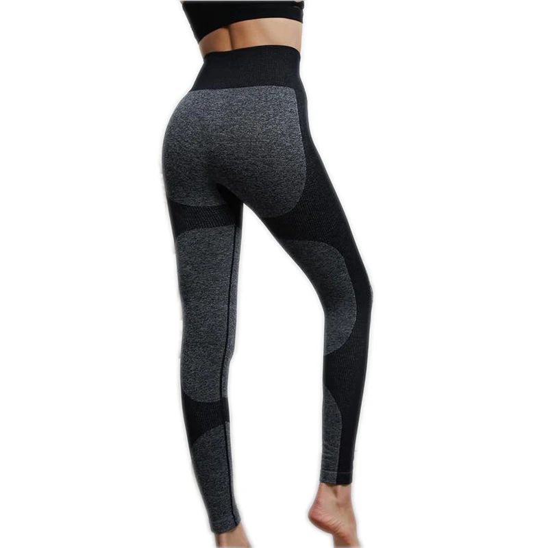 

Seamless Yoga Pants Fitness Leggings Women High Waist Sport Tights Trousers Push Up Gym Running Sport Leggings