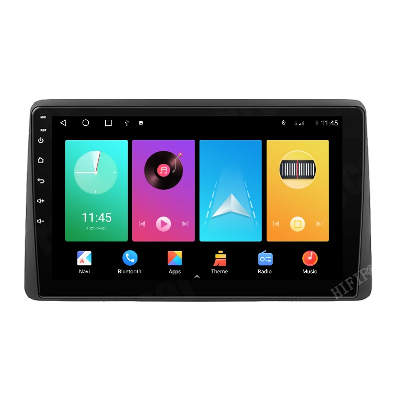 Автомагнитола для Renault Dacia Duster 2018 дюйма Android 2019 2 Din GPS | Автомобили и мотоциклы