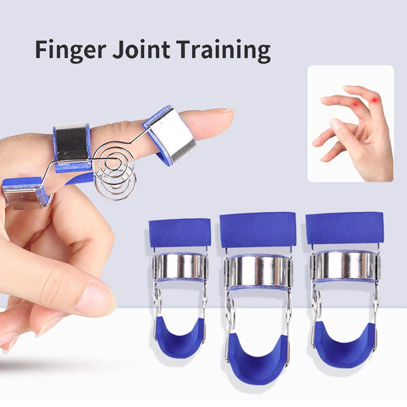 

Finger's Contractures Spasm Hemiplegic Stroke Knuckle Recovery Rehabilitation Exercise Finger Joints Training Splint Orthosis