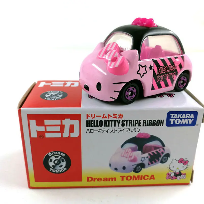 Tomica машинки литые игрушки Hello Little Cat металлическая модель автомобиля подарок на