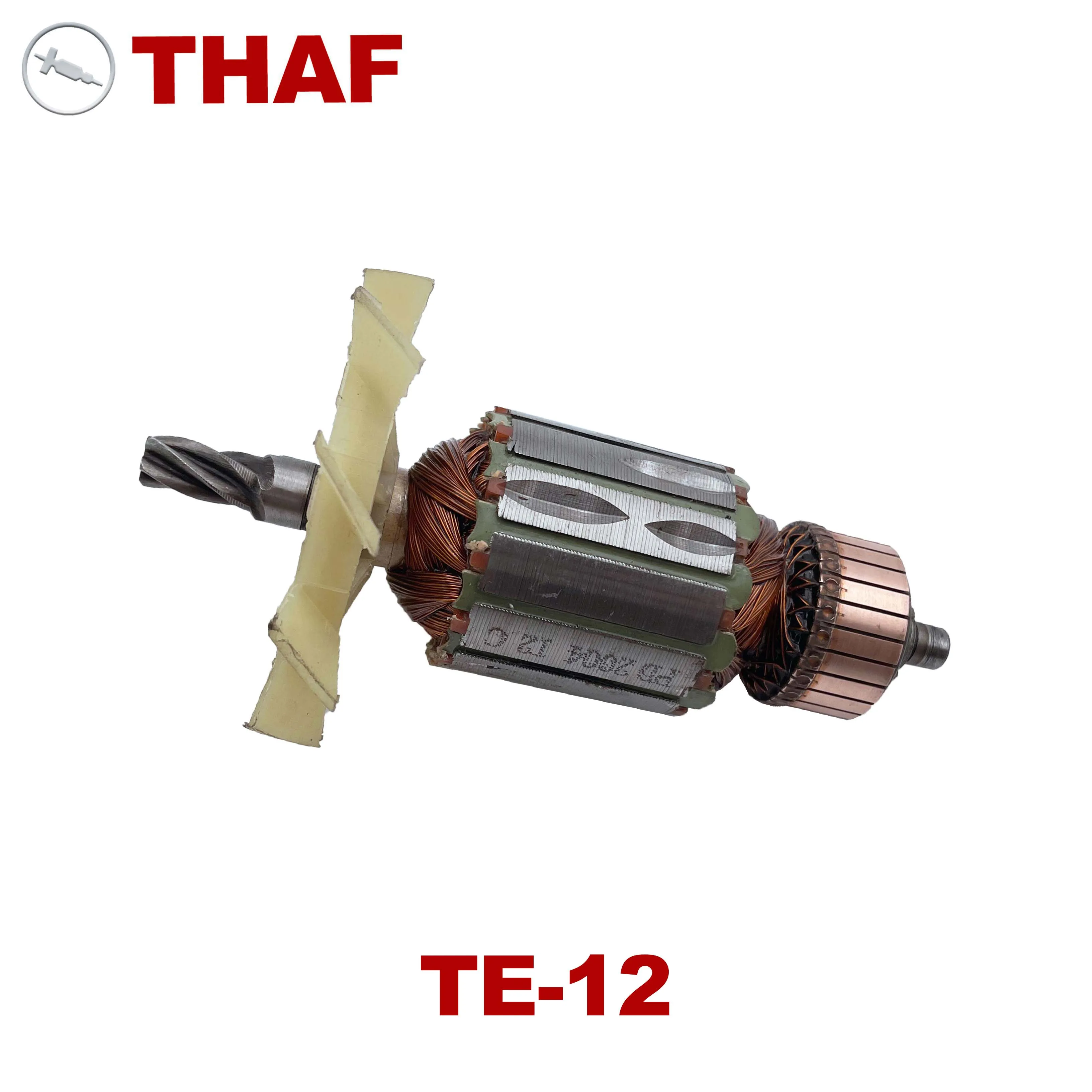 AC220V-240V Якорь ротор замена для Hilti УДАРНАЯ ДРЕЛЬ TE12 TE-12 | Инструменты