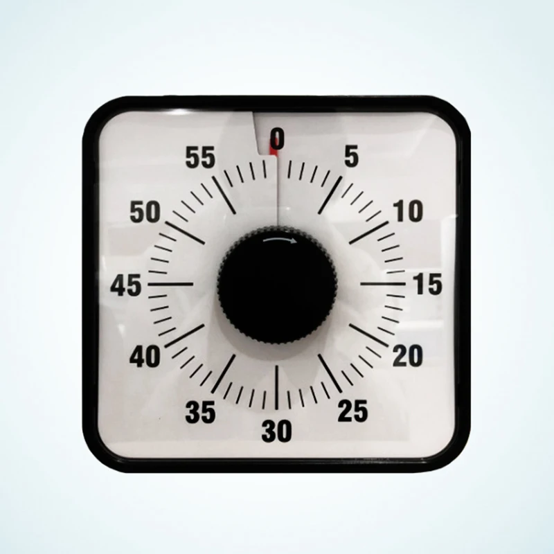 

Visual Timer 60 Minute Timing Set Back Leg Stands Countdown Timer GRSA889