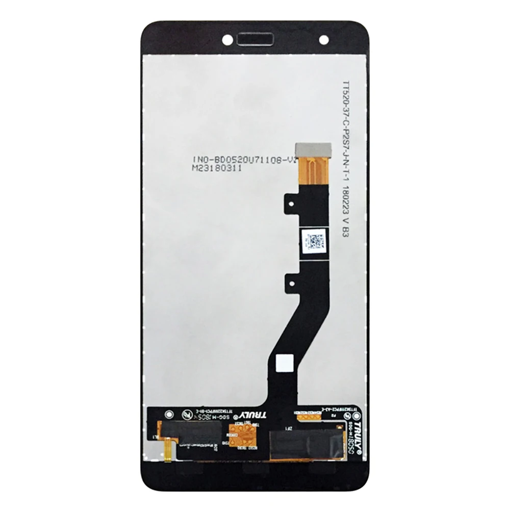 Оригинальный ЖК-дисплей для BQ Aquaris X / Pro + кодирующий преобразователь сенсорного