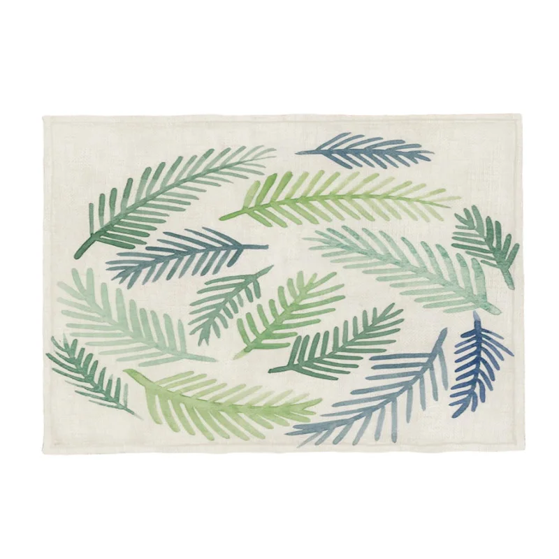 Свежая мраморная текстура подложка с листьями геометрический ромб кухонный