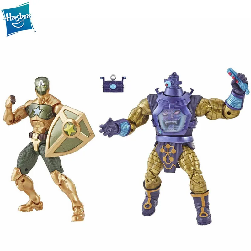 Hasbro Мстители серии Hydra высшего Arnim Zola 6 дюймов Коллекция аниме фигурки игрушки из