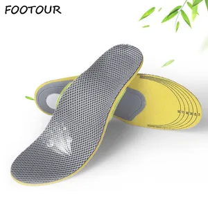 Стельки ортопедические для мужчин и женщин, амортизирующие, плоскостопие