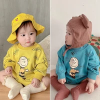 baby boy clothes autumn baby jumpsuit newborn cartoon long sleeve cotton clothes baby girl romper infant outfits 3 6m for kids