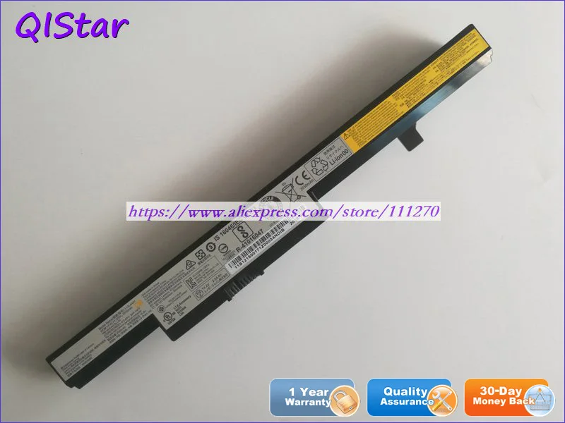 QISTAR 14,4 V 2200 мАч натуральная L13L4A01 L13M4A01 L13S4A01 ноутбук Батарея для lenovo B40-30 B40-45 B40-70 B50-30 G550S M4450